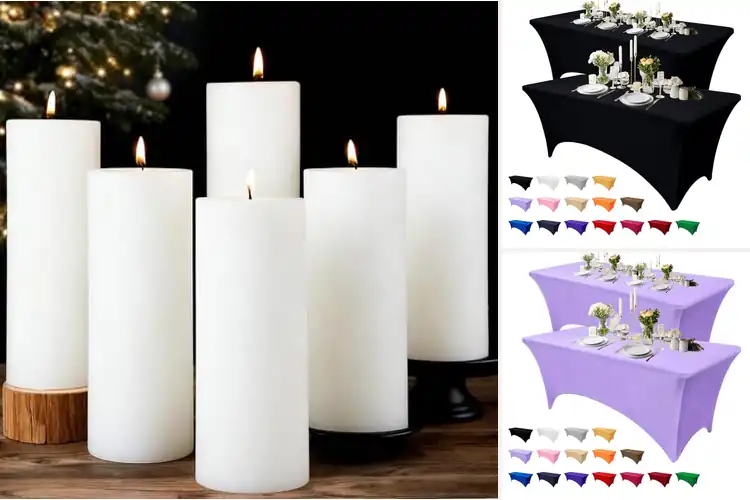 Detailed view of Best Holiday Event Decor