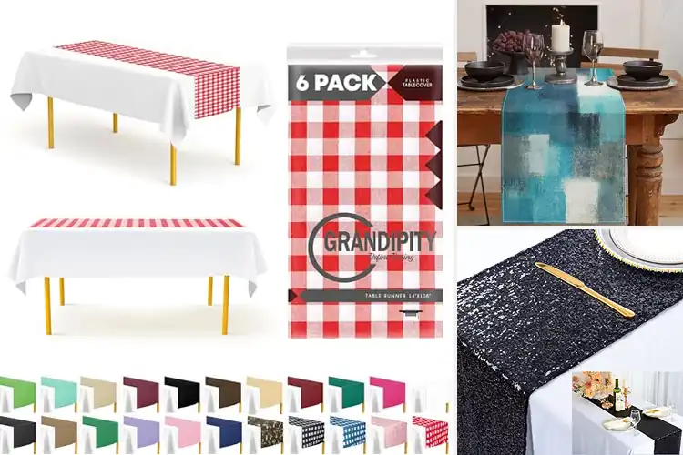 Detailed view of Best Holiday Event Table Runner: 10 Chic Picks
