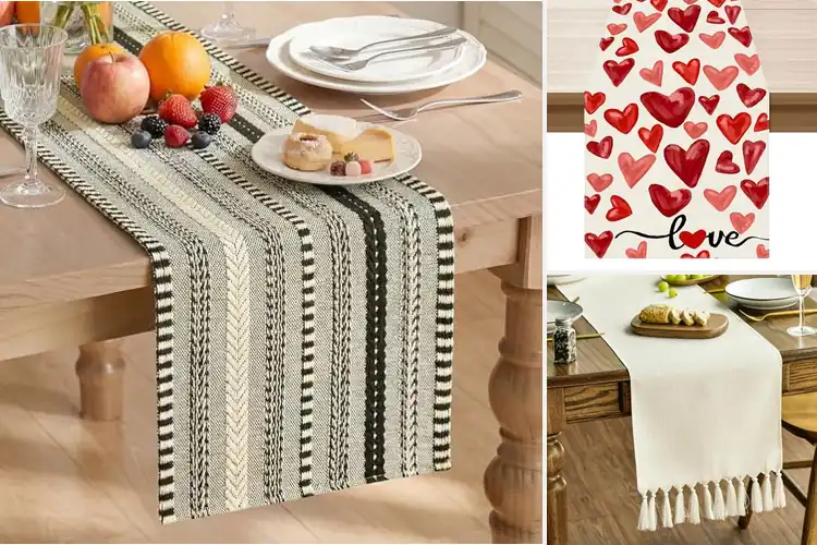 Detailed view of Best Holiday Party Decor Runner