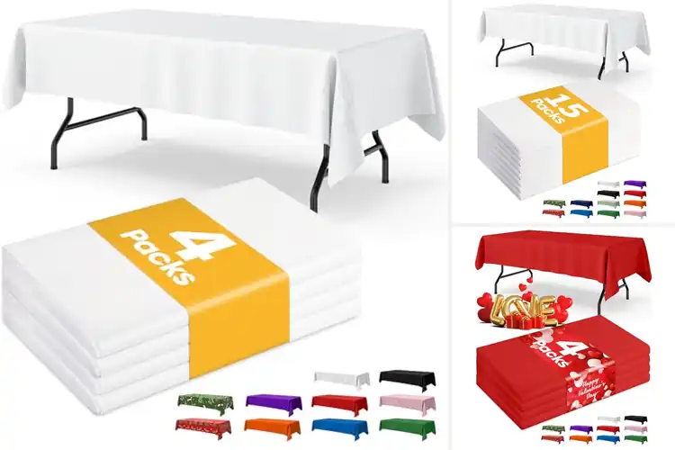 Detailed view of Best Holiday Table Covers