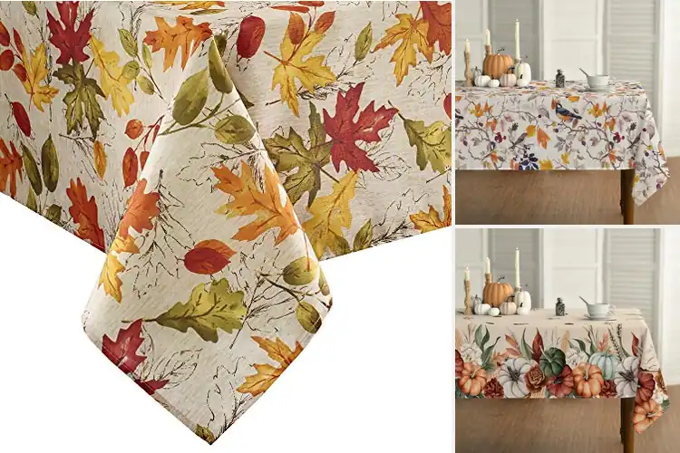 Detailed view of 9 Best Holiday Tablecloth Ideas for Stunning, Easy Dining