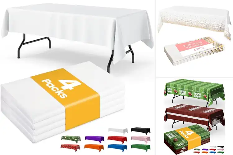 Detailed view of Best Holiday Tablecloths For Parties