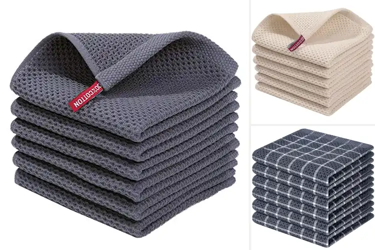 Detailed view of Best Homaxy Cotton Dish Cloths