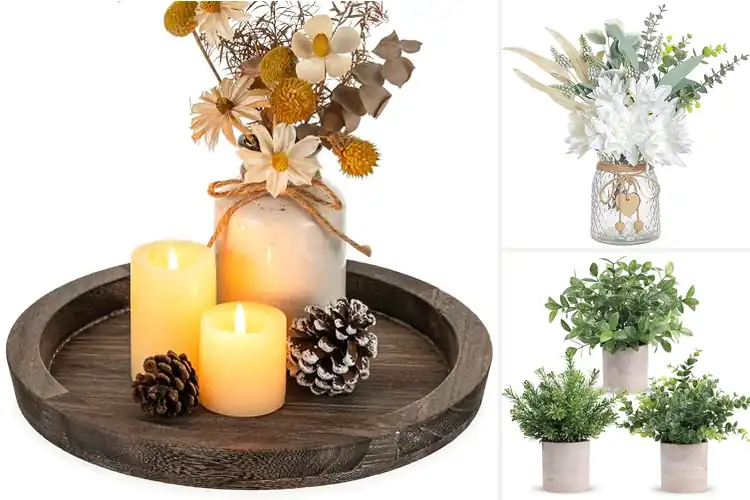 Detailed view of Best Home Centerpiece Accessories