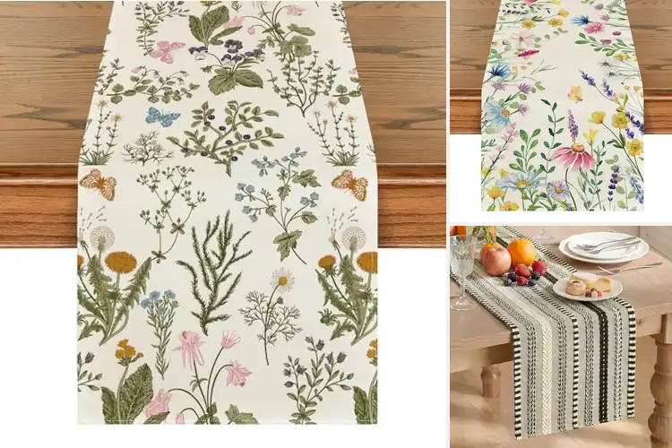 Detailed view of Best Home Decor Table Runner For Parties
