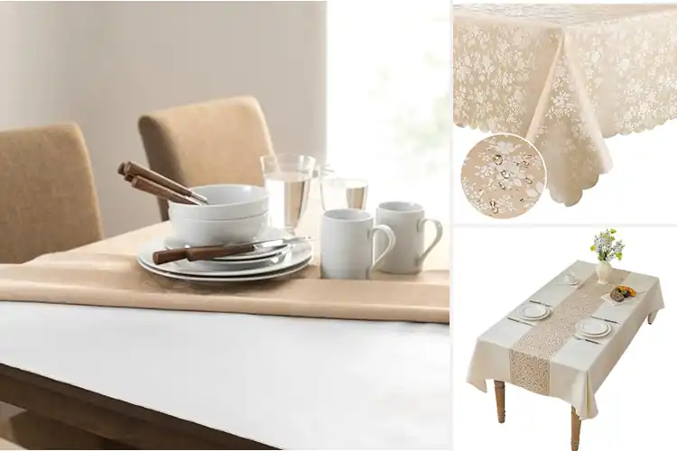 Detailed view of Best Home Dining Table Covers