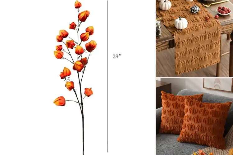 Detailed view of 10 Best Home Fall Decor: Warm & Welcoming Spaces