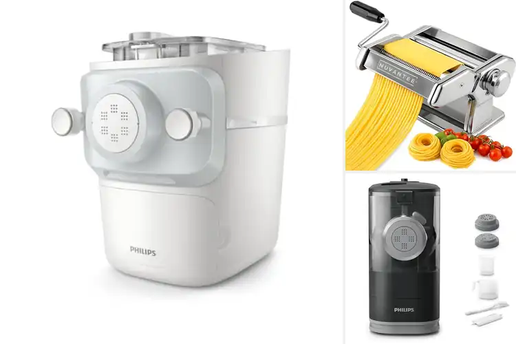 Detailed view of 10 Best Home Pasta Makers: Craft Restaurant-Quality Pasta