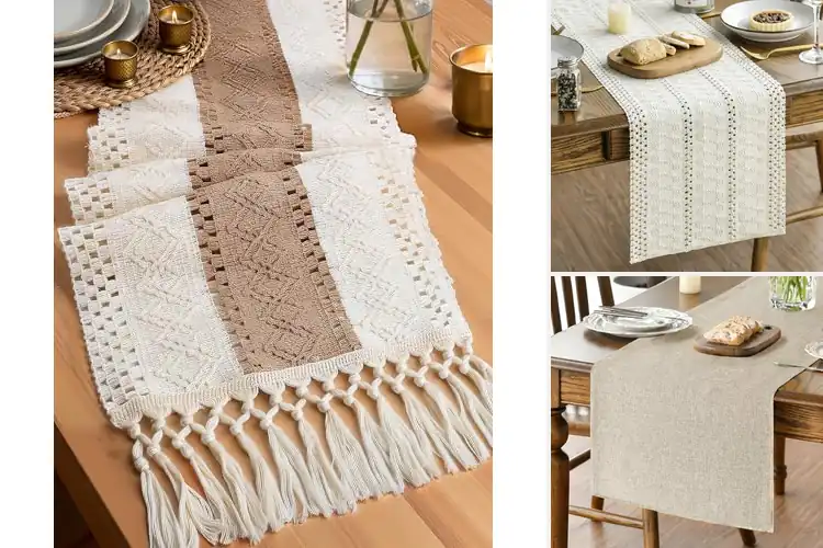 Detailed view of Best Home Table Runner: 10 Styles to Wow