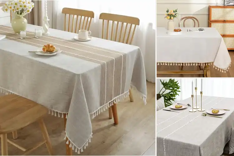 Detailed view of Best Home Tablecloths