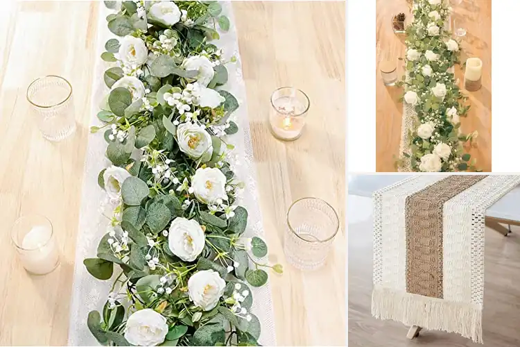 Detailed view of Best Home Wedding Decor Runner