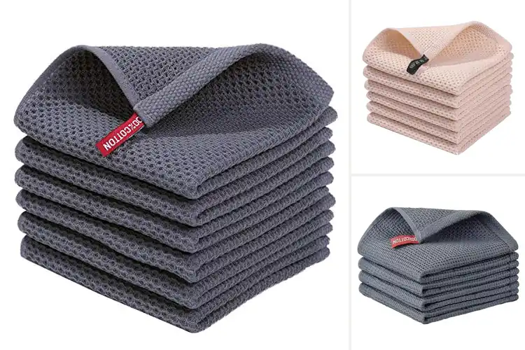 Detailed view of 10 Best Honeycomb Dish Cloths: Simplify Kitchen Cleanup