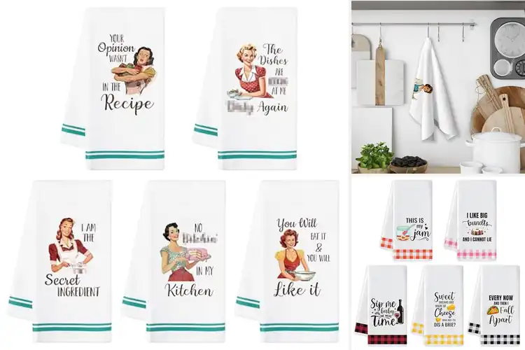 Detailed view of 10 Best Hostess Gift Dish Cloths: Absorbent & Fun Designs