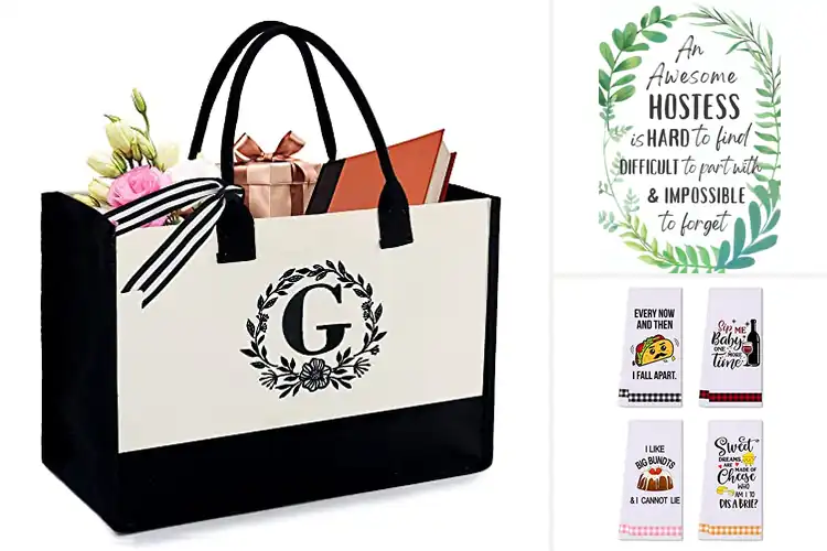 Detailed view of Best Hostess Presents