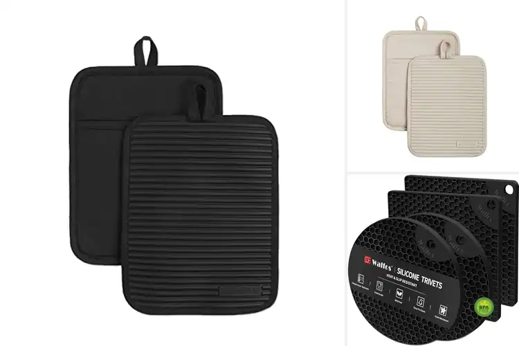 Detailed view of 10 Best Hot Pads: Cook with Confidence & Style