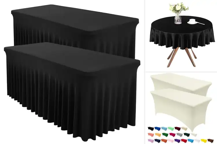 Detailed view of Best Hotel Reception Table Covers