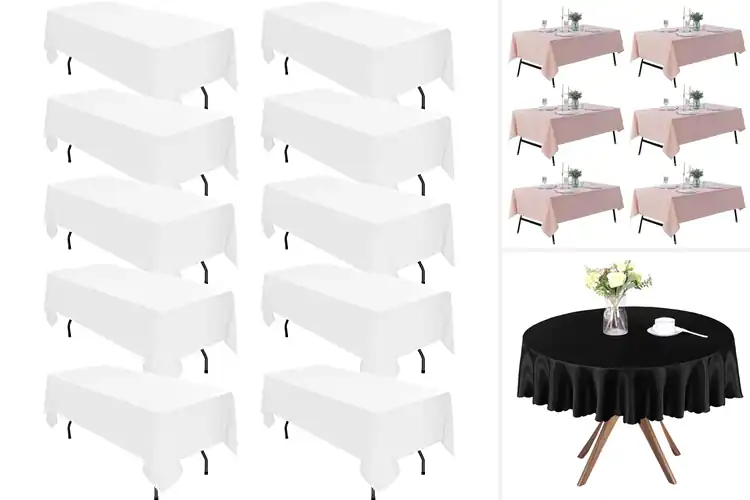 Detailed view of Best Hotel Reception Tablecloths