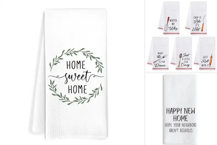 Detailed view of Best Housewarming Gift Dish Cloths