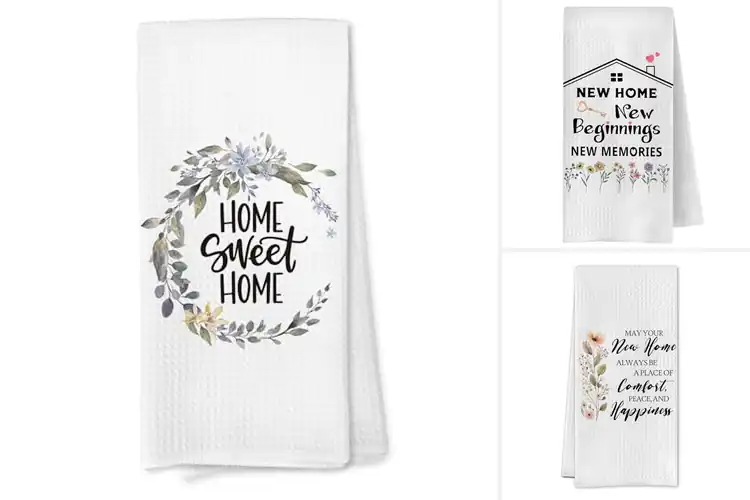 Detailed view of Best Housewarming Gift Towels: 10 Stylish & Thoughtful Picks