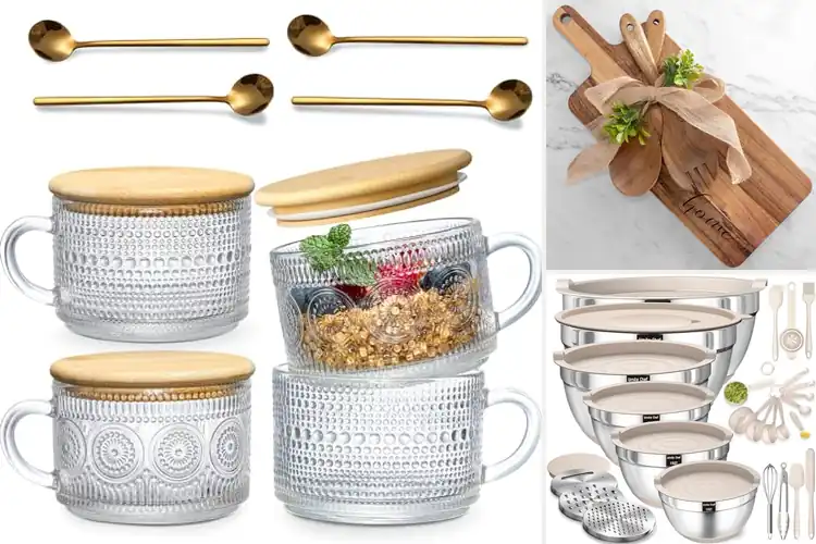 Detailed view of 10 Best Housewarming Kitchen Gifts: Delightful Finds