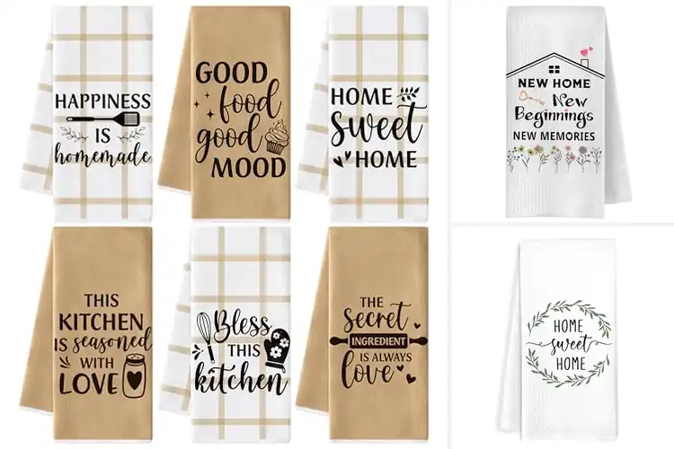 Detailed view of Best Housewarming Kitchen Towels