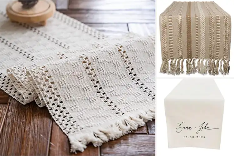 Detailed view of Best Housewarming Table Runner