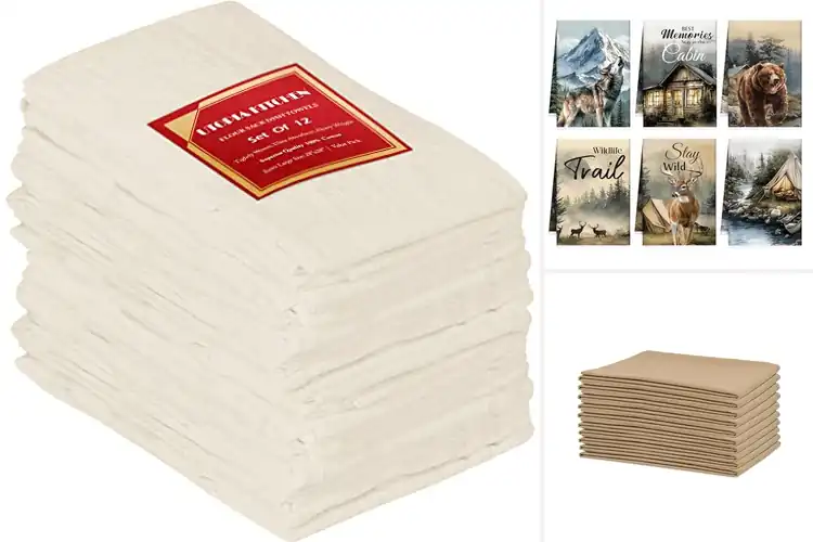 Detailed view of Best Humane Kitchen Towels
