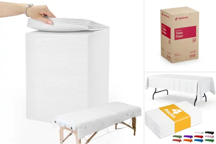 Detailed view of Best Hygienic Disposable Table Covers