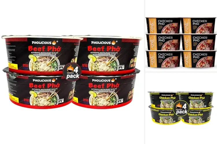 Detailed view of 10 Best Instant Noodle Kits: Quick & Delicious