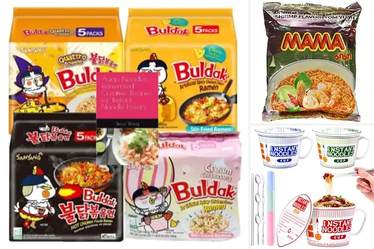 Detailed view of 10 Best Instant Noodle Sets for Flavor Lovers