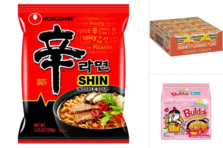 Detailed view of 10 Best Instant Noodles: Quick, Delicious Bowls Tested
