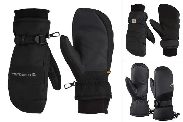 Detailed view of 10 Best Insulated Mitts: Warm & Dry Hands