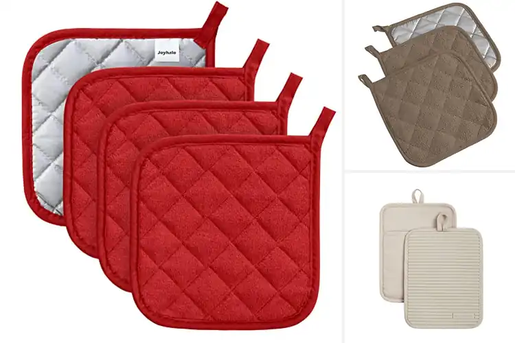 Detailed view of 10 Best Insulated Pot Holders: Burn-Free Cooking