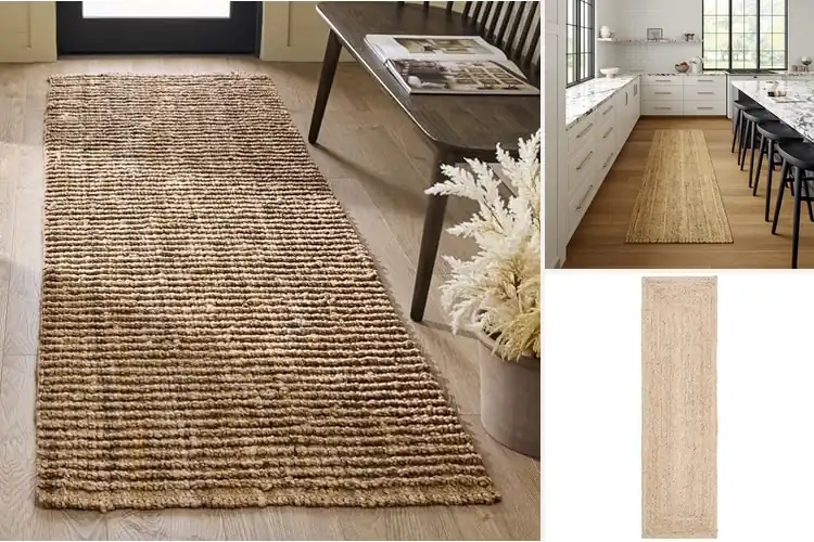 Detailed view of 10 Best Jute Kitchen Runners: Style & Durability