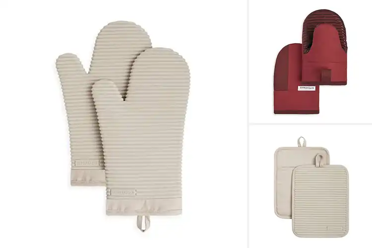 Detailed view of Best Kitchen Aid Mitts