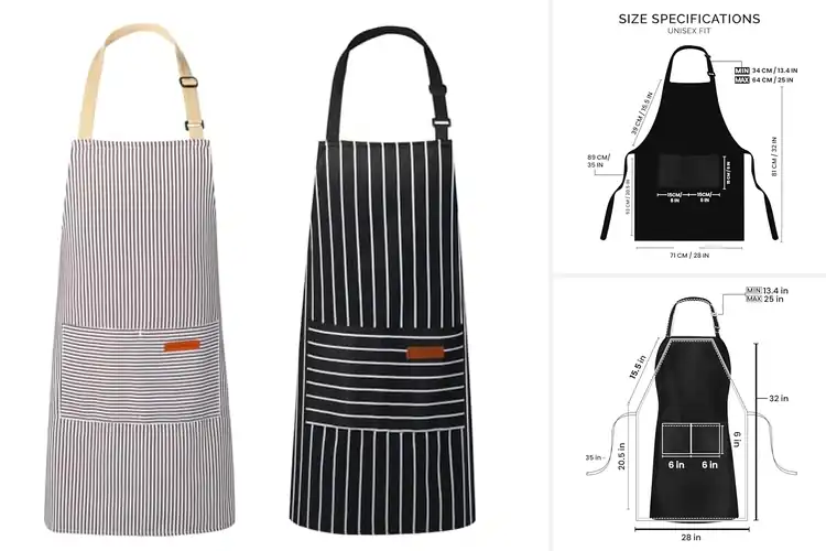 Detailed view of Best Kitchen Aprons For Men And Women