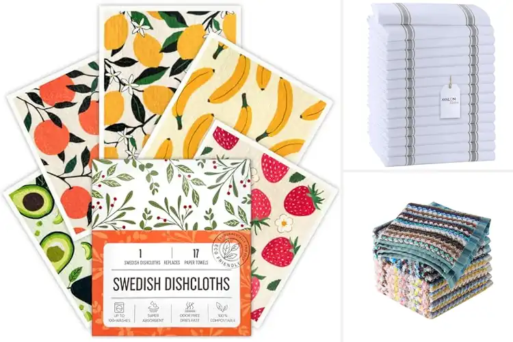 Detailed view of Best Kitchen Dish Cloth Gift Packs
