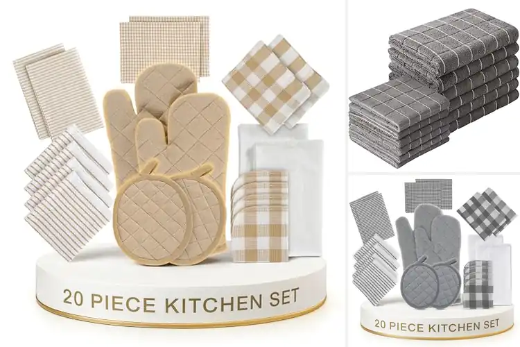 Detailed view of 10 Best Kitchen Dish Cloth Sets for Easy Cleaning