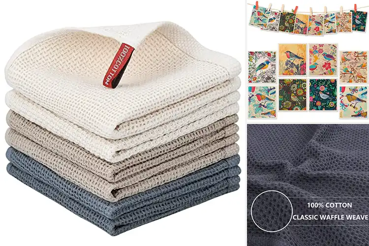 Detailed view of 10 Best Kitchen Gift Cloths: Durable, Soft, and Money-Saving