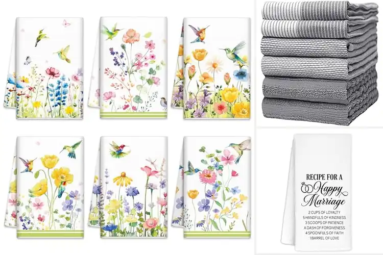 Detailed view of Best Kitchen Gift Dish Towels