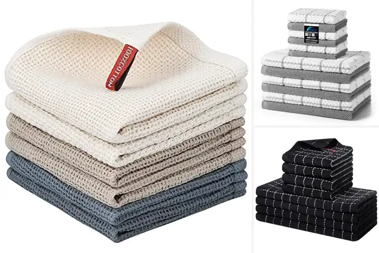 Detailed view of 10 Best Kitchen Gift Set Dish Cloths