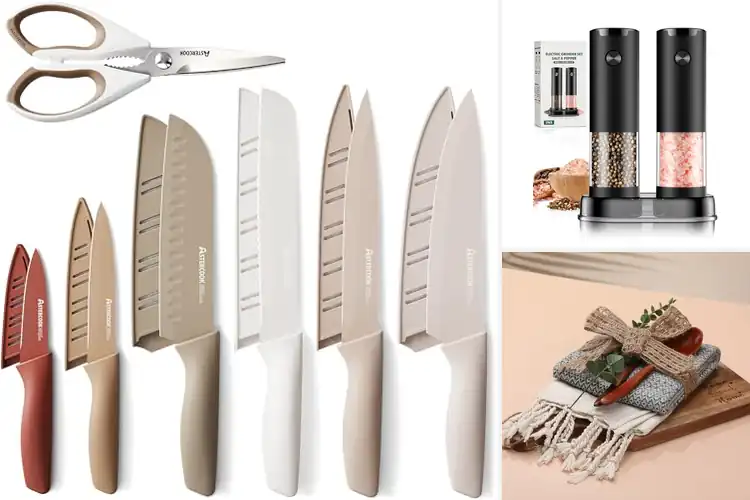 Detailed view of 10 Best Kitchen Gift Set: Elevate Your Cooking Skills
