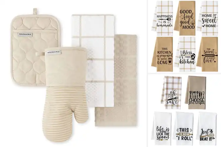 Detailed view of Best Kitchen Gift Set Towels: Top 10 Stylish & Durable Picks