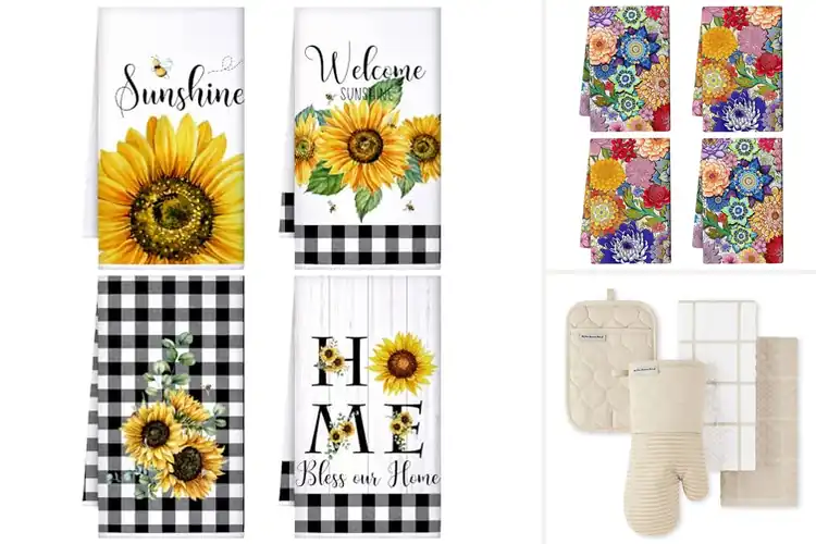 Detailed view of Best Kitchen Gift Towels: Top 10 Stylish & Functional Picks