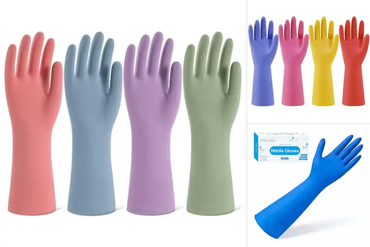 Detailed view of Best Kitchen Gloves: Top 10 Picks for Safe & Clean Cooking