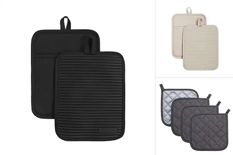 Detailed view of 10 Best Kitchen Potholders for Safe Handling