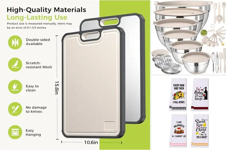 Detailed view of 10 Best Kitchen Presents: Top Picks for Cooks