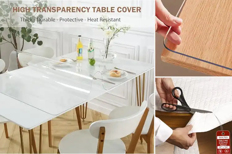 Detailed view of Best Kitchen Table Protectors