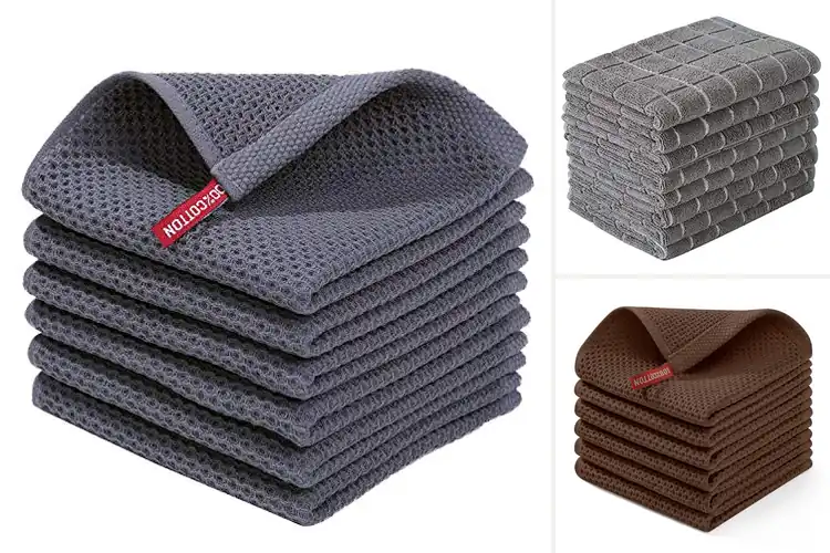 Detailed view of Best Kitchen Towel For Delicate Cookware