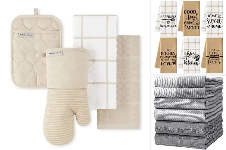 Detailed view of Best Kitchen Towels Gift Set: Top 10 Stylish & Durable Picks